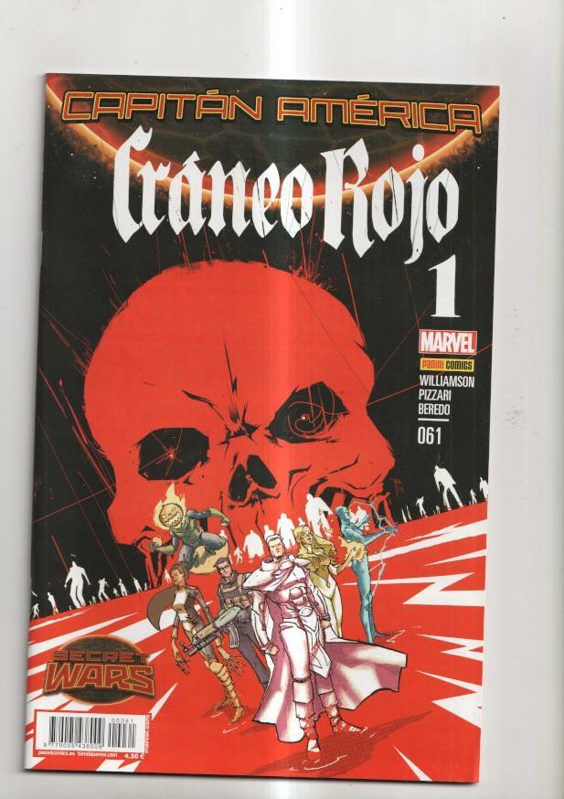 Panini: Capitan America vol 8 numero 61
