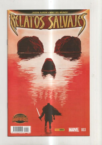 Panini: Secret Wars: Relatos Salvajes año 1 numero 03