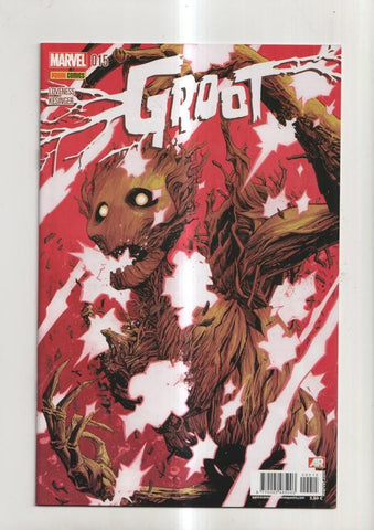 Panini: Groot año 2 numero 15