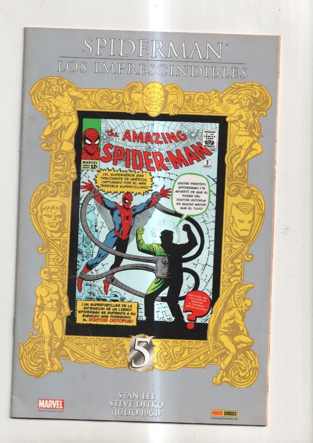 Panini: Spiderman: Los imprescindibles numero 5
