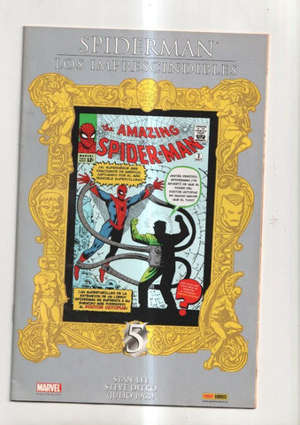 Panini: Spiderman: Los imprescindibles numero 5