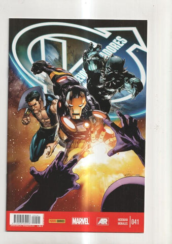 Panini: Los Nuevos Vengadores vol 2 numero 41