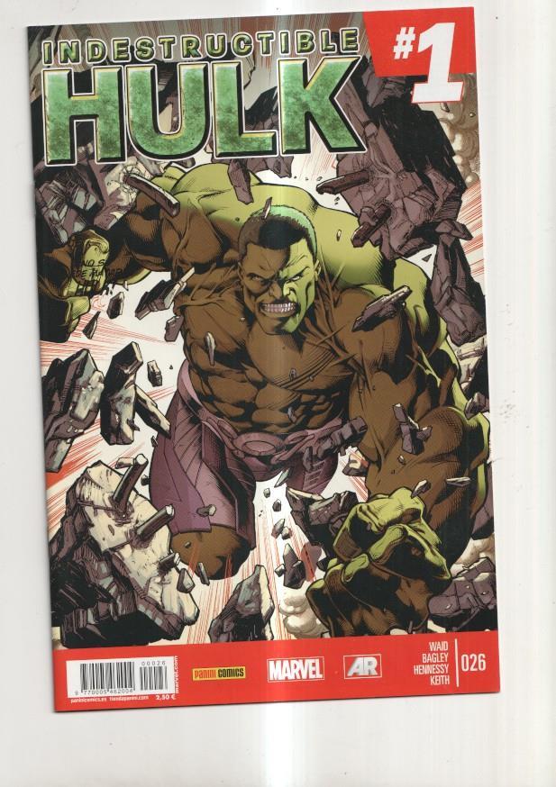Panini: Indestructible Hulk  año 3 numero 26