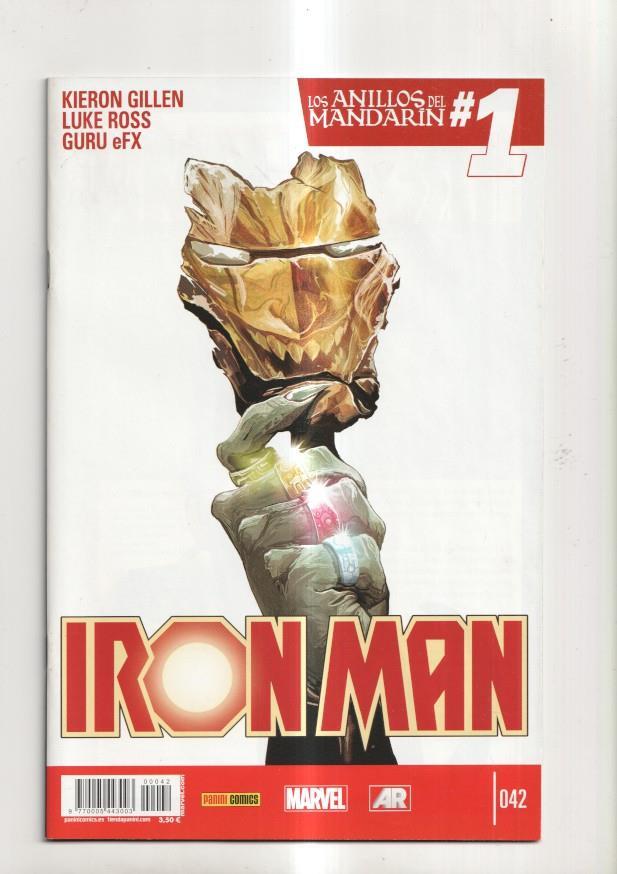 Panini: Iron Man año 4 numero 42
