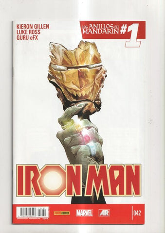 Panini: Iron Man año 4 numero 42