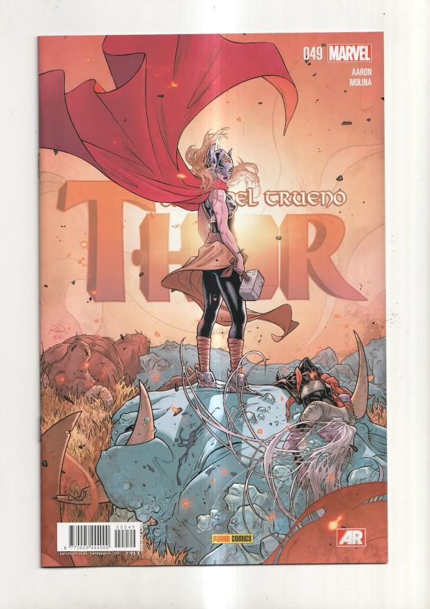 Panini: Thor: Diosa del trueno año 5 numero 49