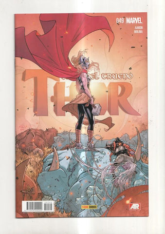 Panini: Thor: Diosa del trueno año 5 numero 49