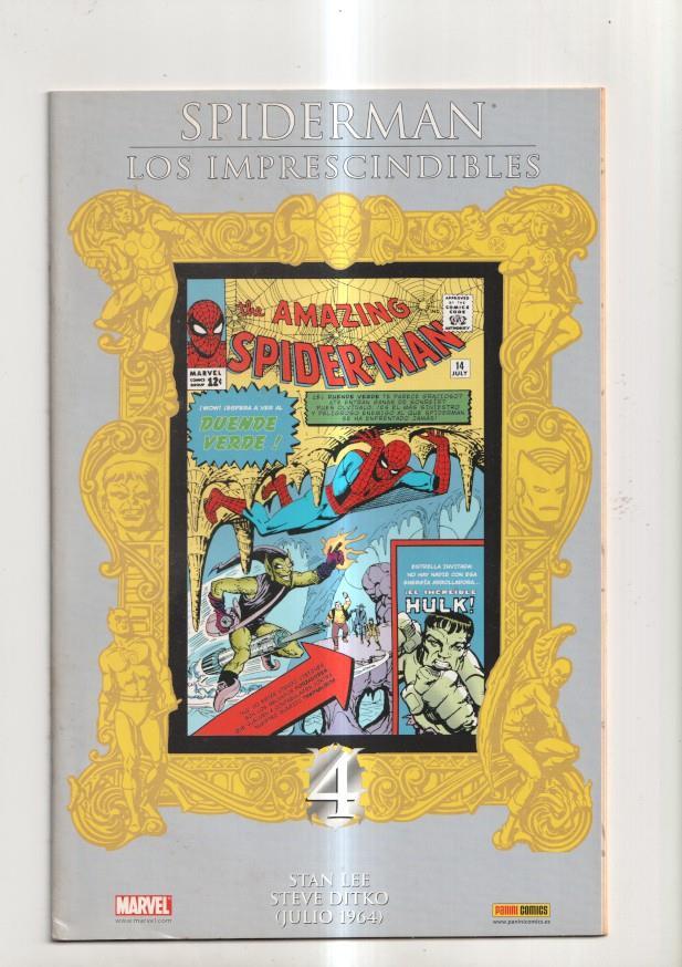 Panini: Spiderman: Los imprescindibles numero 4