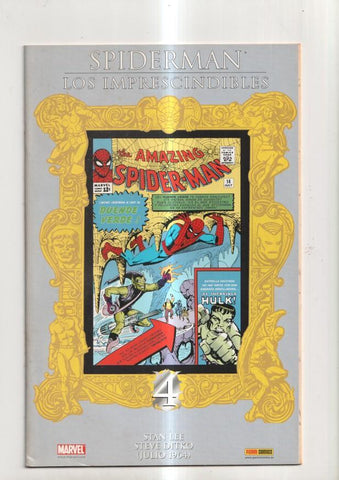 Panini: Spiderman: Los imprescindibles numero 4