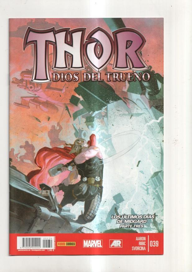Panini: Thor: Diosa del trueno año 4 numero 39