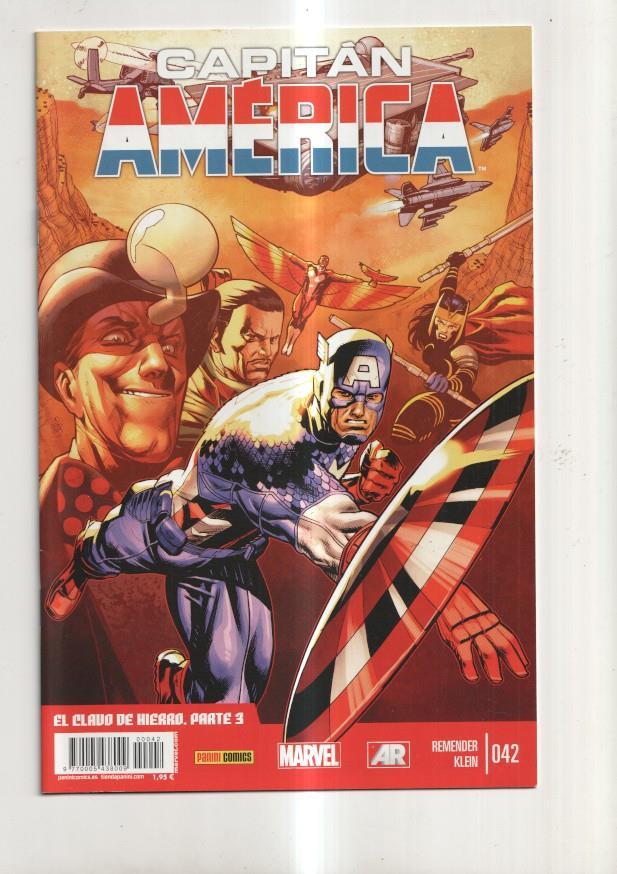 Panini: Capitan America vol 8 numero 42
