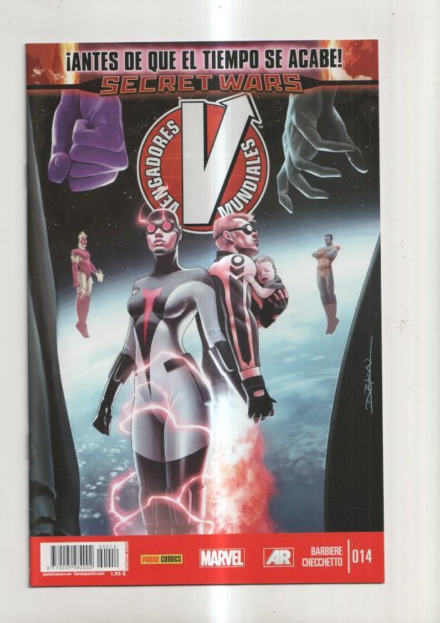 Panini: Vengadores mundiales año 2 numero 14
