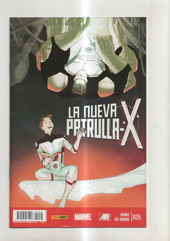 Panini: La nueva Patrulla X año 3 numero 25