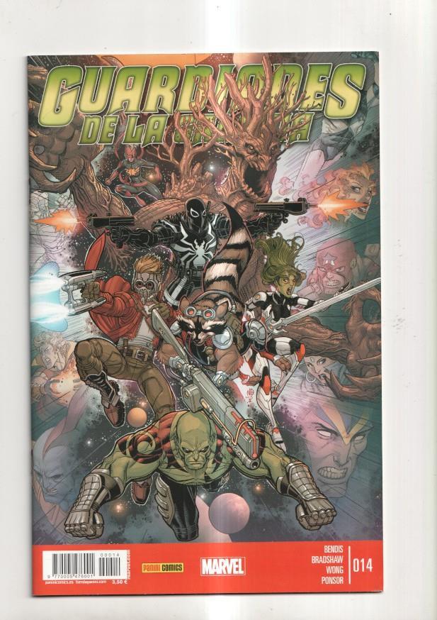 Panini: Guardianes de la Galaxia vol 2 numero 14