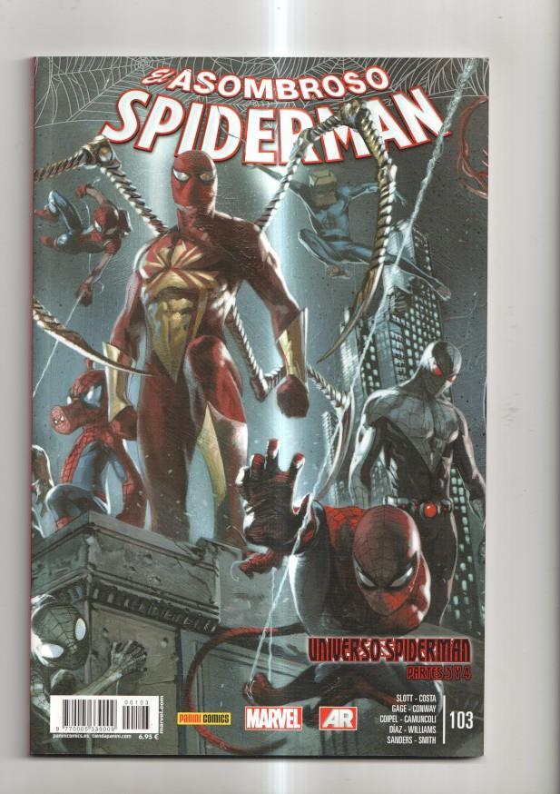 Panini: El asombroso Spiderman año 10 numero 103 