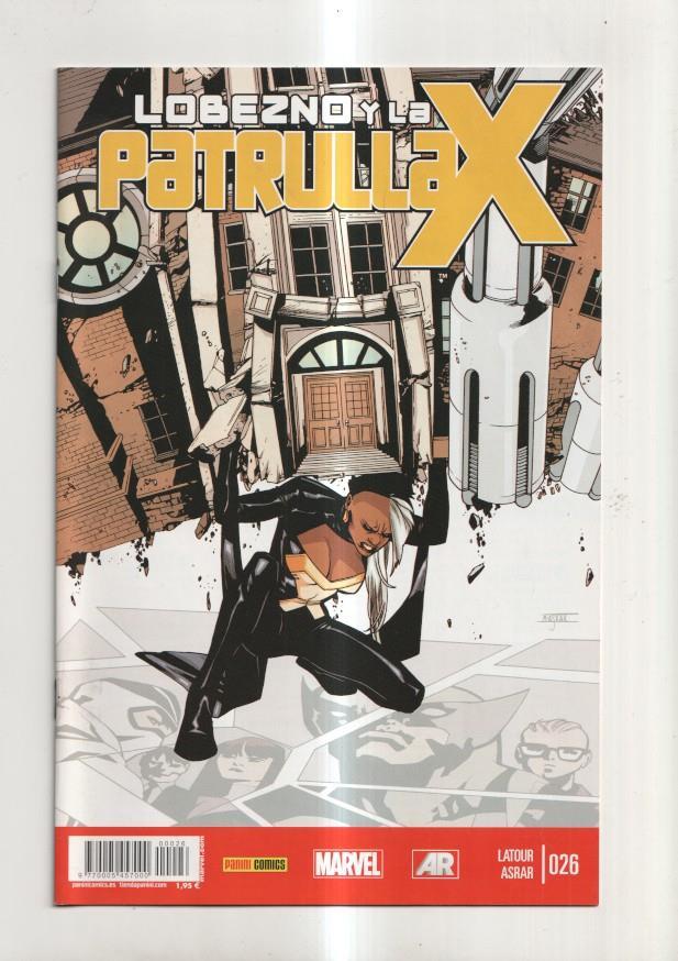 Panini: Lobeznos y la Patrulla X año 3 numero 26