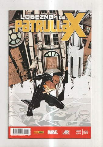 Panini: Lobeznos y la Patrulla X año 3 numero 26