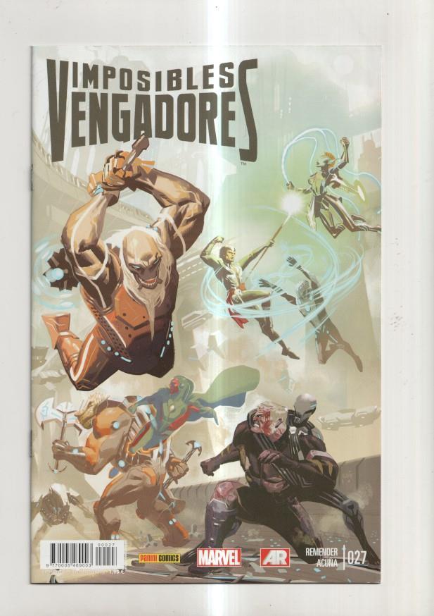 Panini: Imposible Vengadores año 3 numero 27