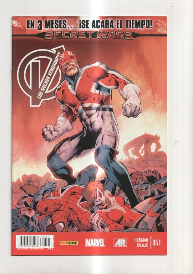Panini: Los Nuevos Vengadores vol 2 numero 51