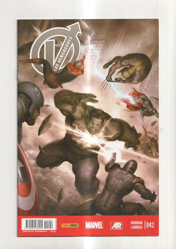Panini: Los Vengadores vol 4 numero 42