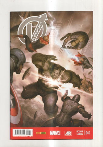 Panini: Los Vengadores vol 4 numero 42