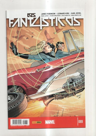 Panini: Los cuatro fantasticos año 8 numero 89