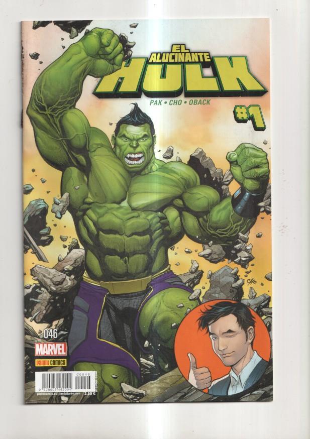 Panini: El alucinante Hulk año 5 numero 46