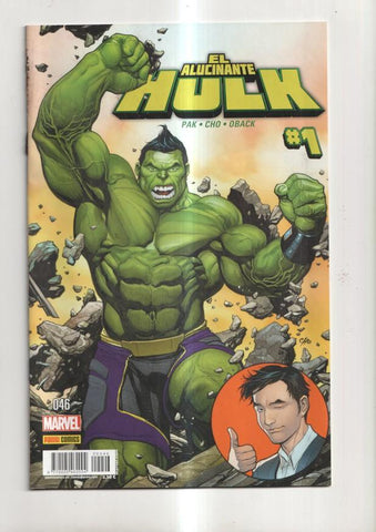 Panini: El alucinante Hulk año 5 numero 46