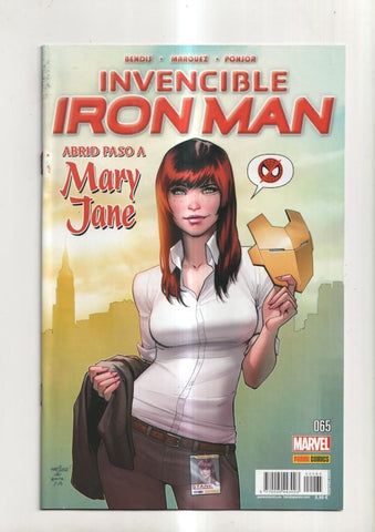 Panini: Invencible Iron Man año 6 numero 65