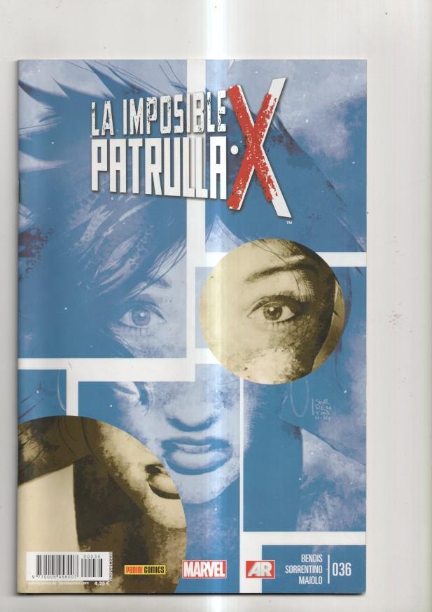 Panini: La imposible Patrulla X año 4 numero 36 