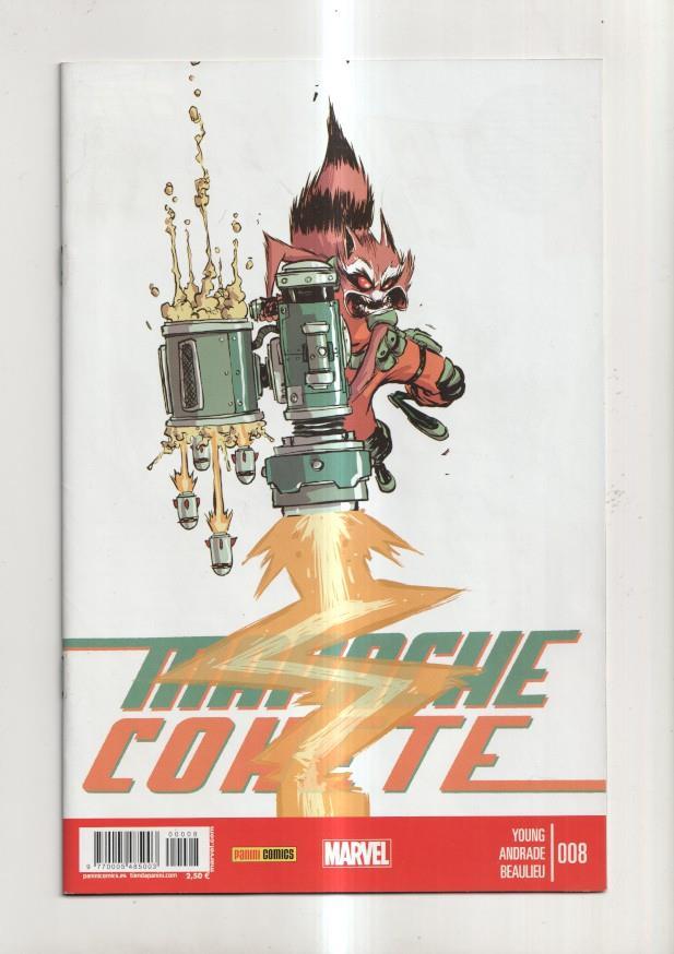 Panini: Mapache cohete año 2 numero 08