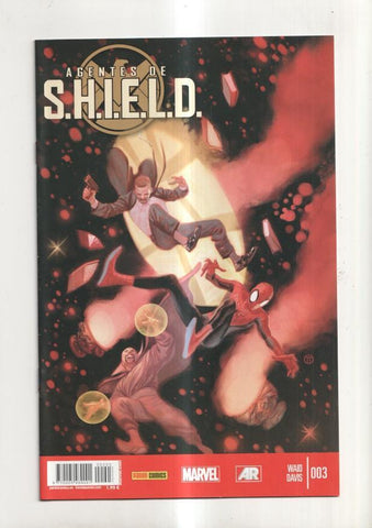 Panini: Agentes de S.H.I.E.L.D año 1 numero 03