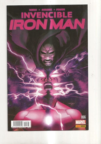 Panini: Invencible Iron Man año 6 numero 66
