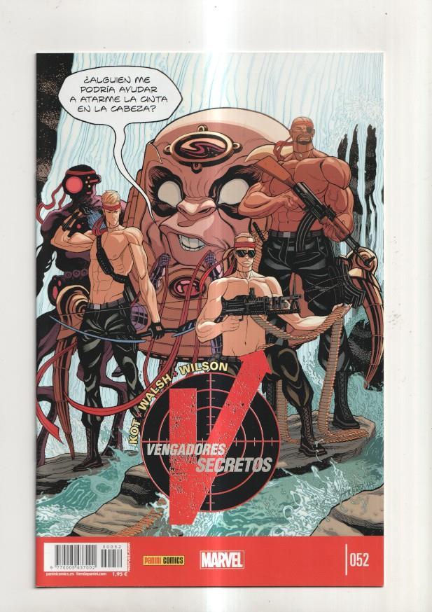 Panini: Vengadores Secretos año 5 numero 52