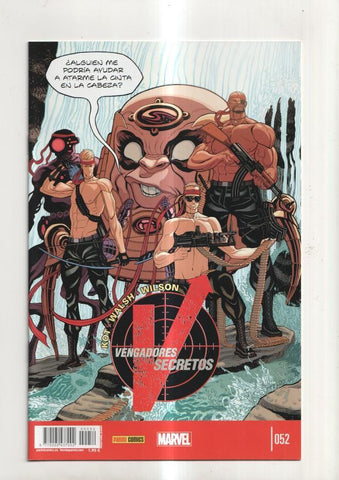 Panini: Vengadores Secretos año 5 numero 52