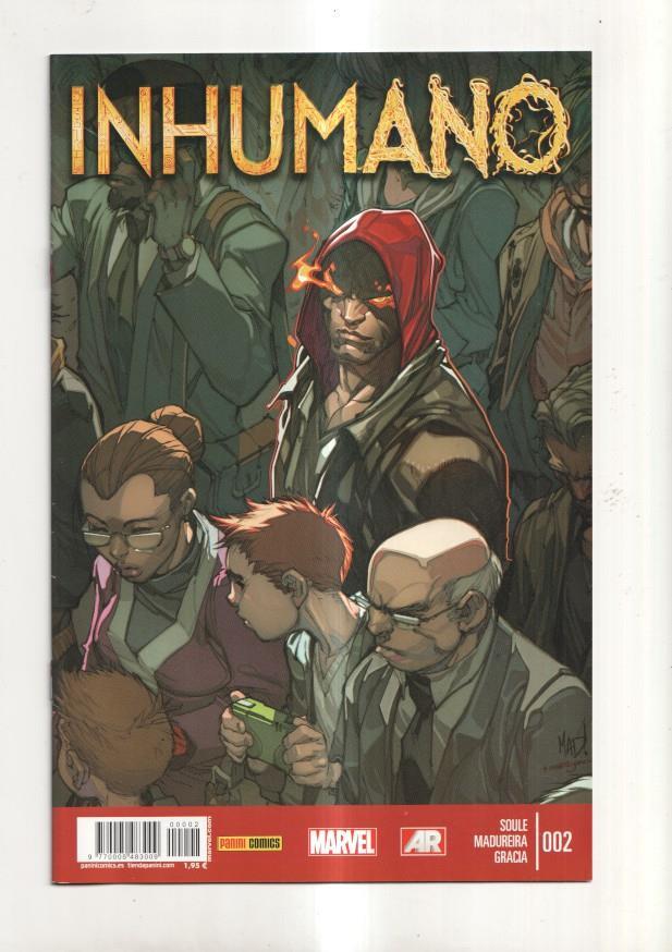 Panini: Inhumanos año 1 numero 02