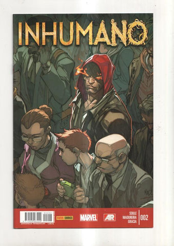 Panini: Inhumanos año 1 numero 02