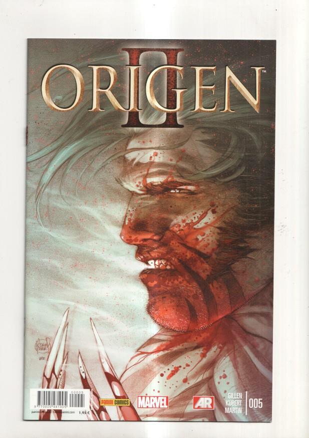 Panini: Lobezno Origen II año 1 numero 05
