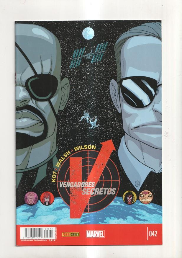 Panini: Vengadores Secretos año 4 numero 42