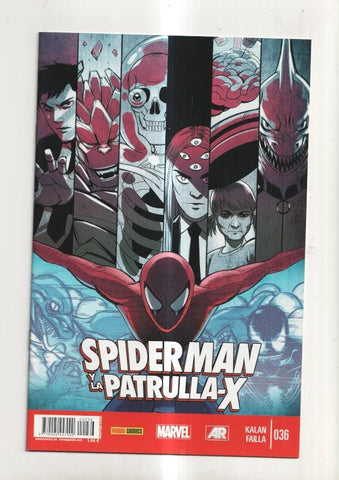Panini: Spiderman y La Patrulla X año 4 numero 36