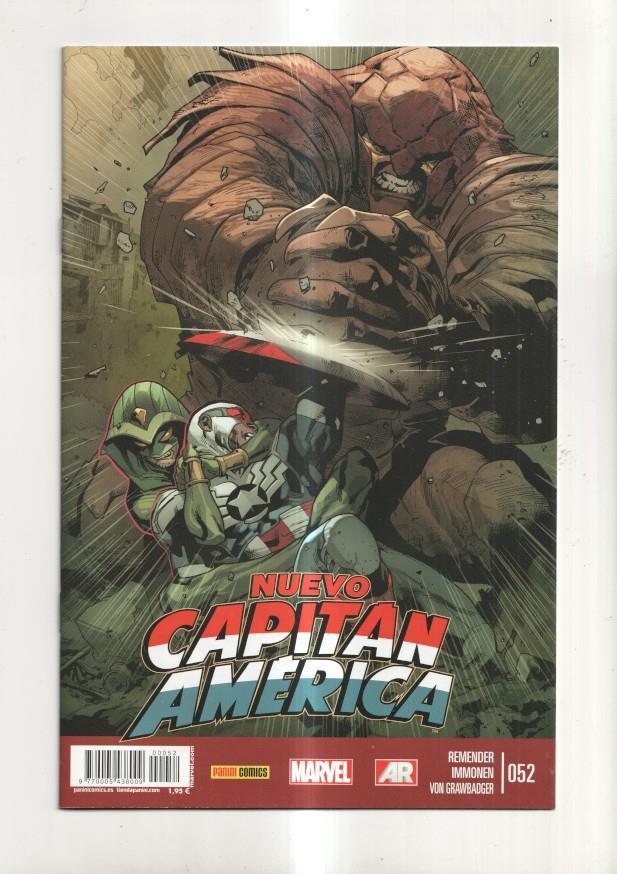 Panini: Capitan America vol 8 numero 52