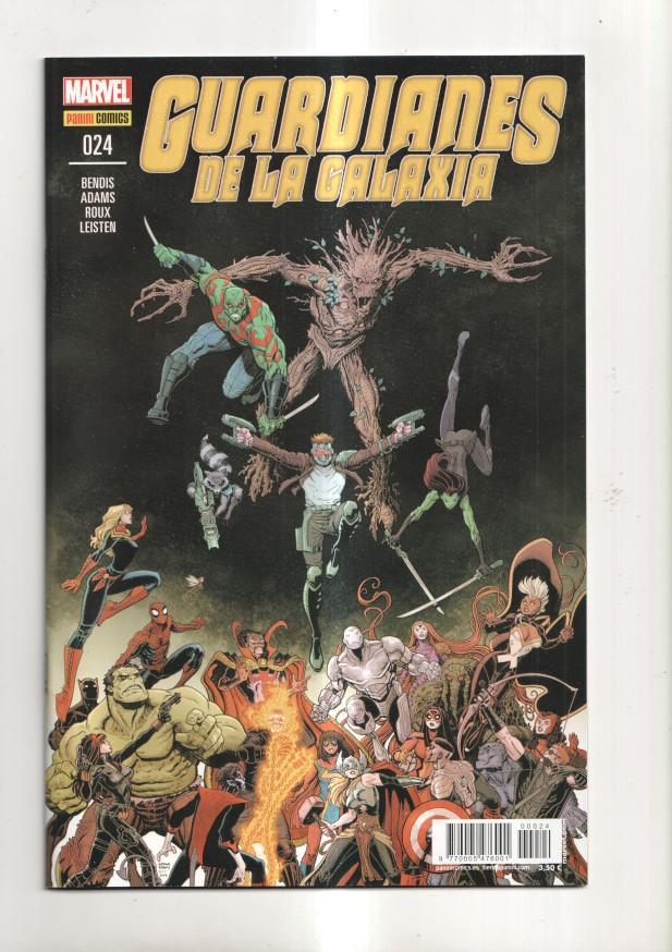 Panini: Guardianes de la Galaxia vol 2 numero 24
