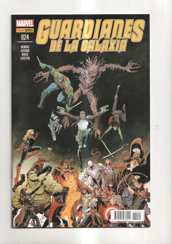 Panini: Guardianes de la Galaxia vol 2 numero 24