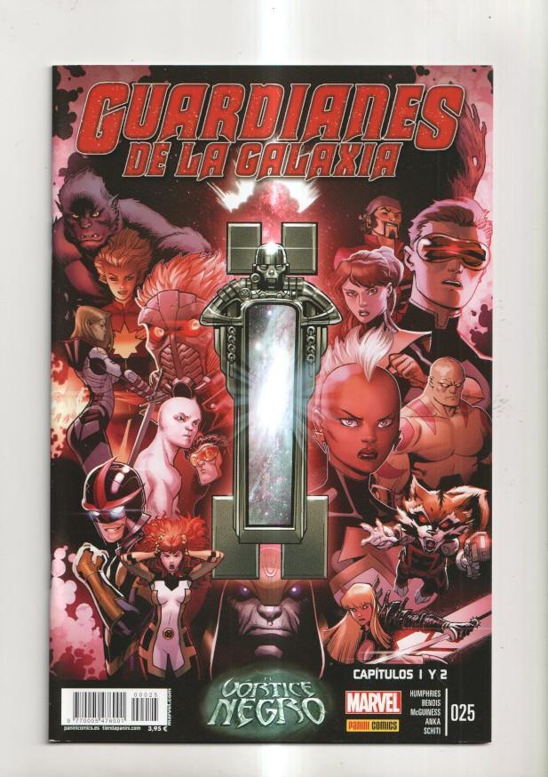 Panini: Guardianes de la Galaxia vol 2 numero 25