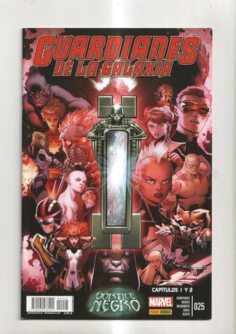 Panini: Guardianes de la Galaxia vol 2 numero 25