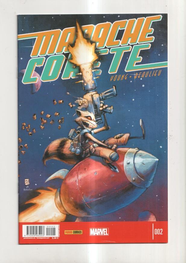 Panini: Mapache cohete vol 2 numero 02