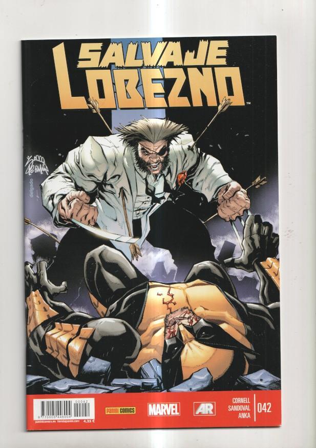 Panini: Salvaje Lobezno año 4 numero 42