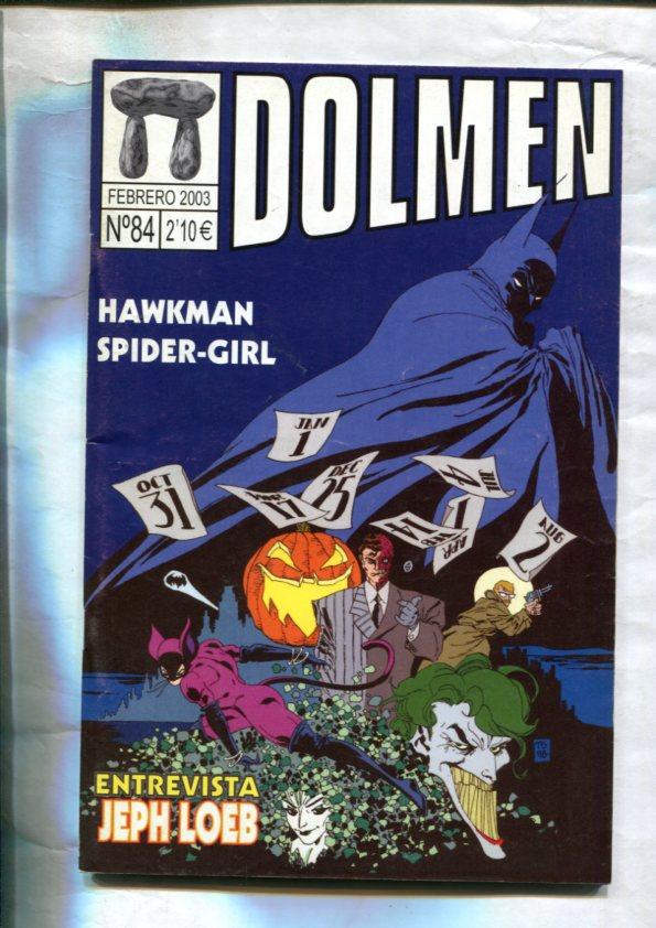 Fanzine: Dolmen numero 084: Hawkman-Spider Girl-Jeph Loeb