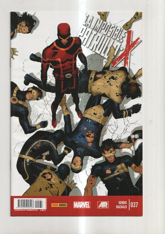Panini: La imposible Patrulla X año 4 numero 37