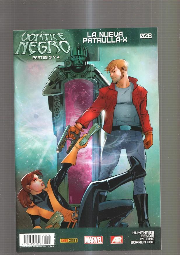 Panini: La nueva Patrulla X año 3 numero 26